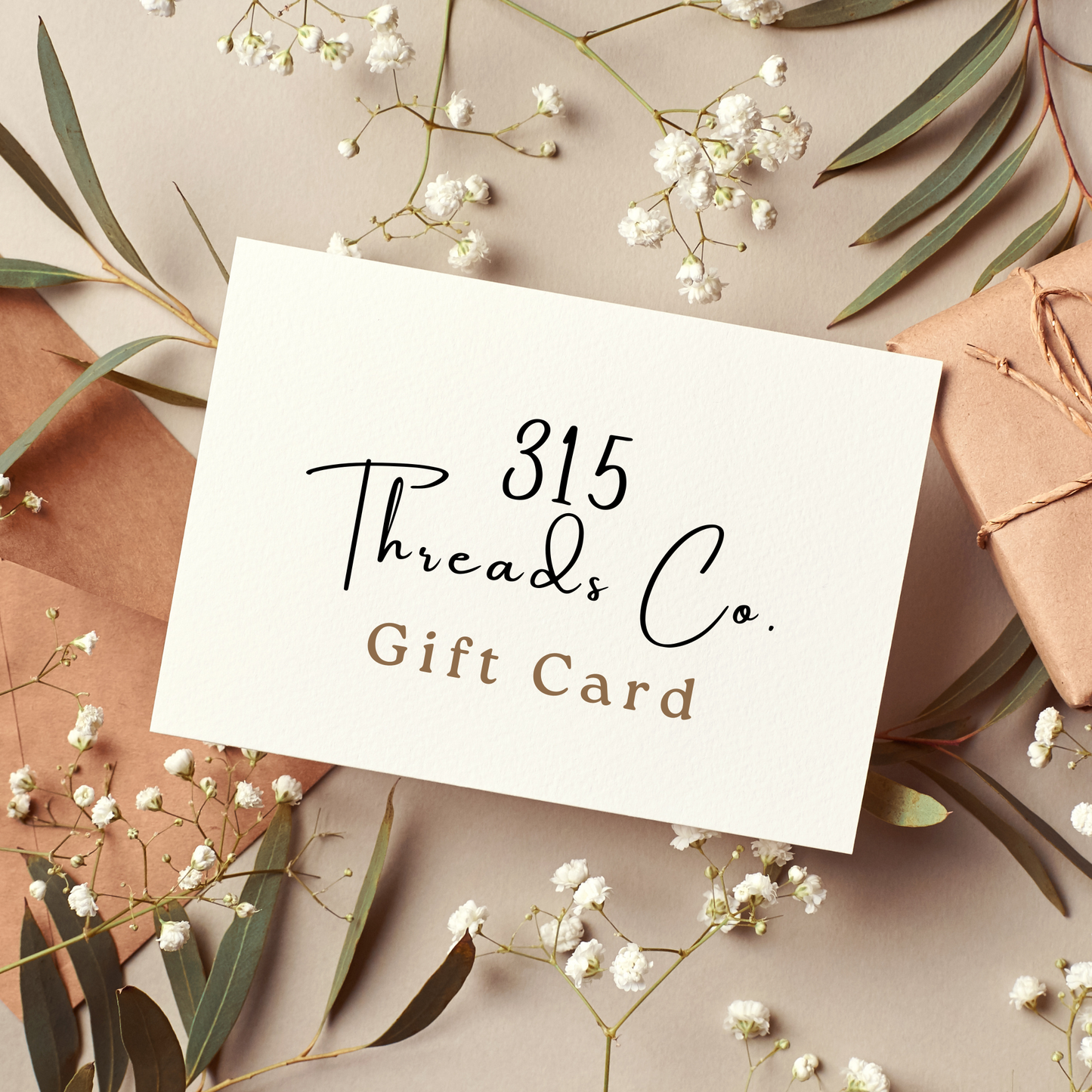 315 Threads Co. Gift Card