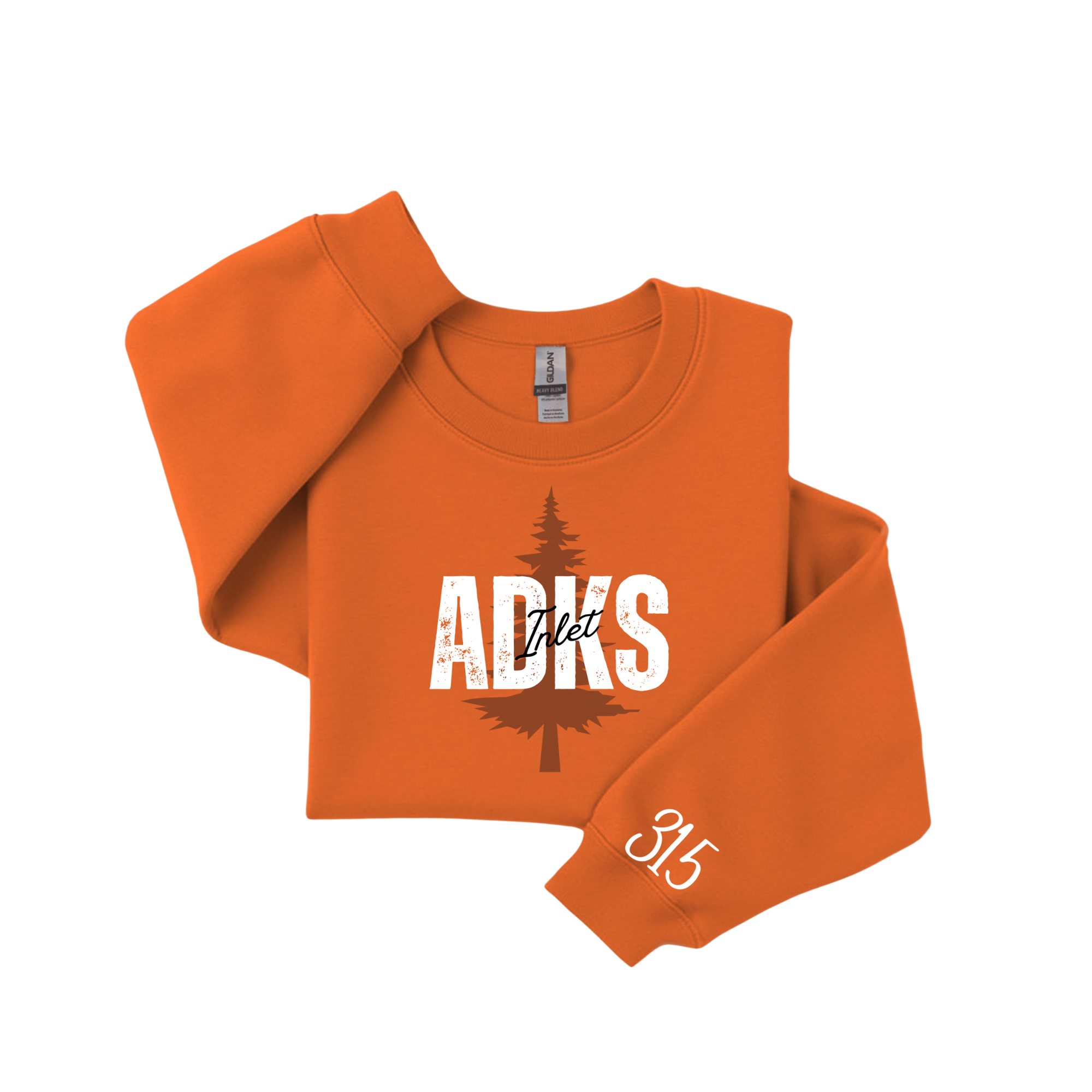 ADKS Tree with Town Name