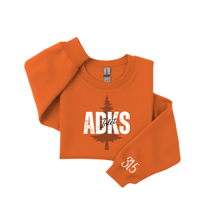 ADKS Tree with Town Name