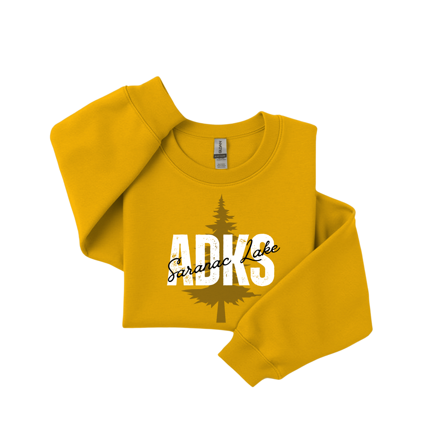 ADKS Tree with Town Name