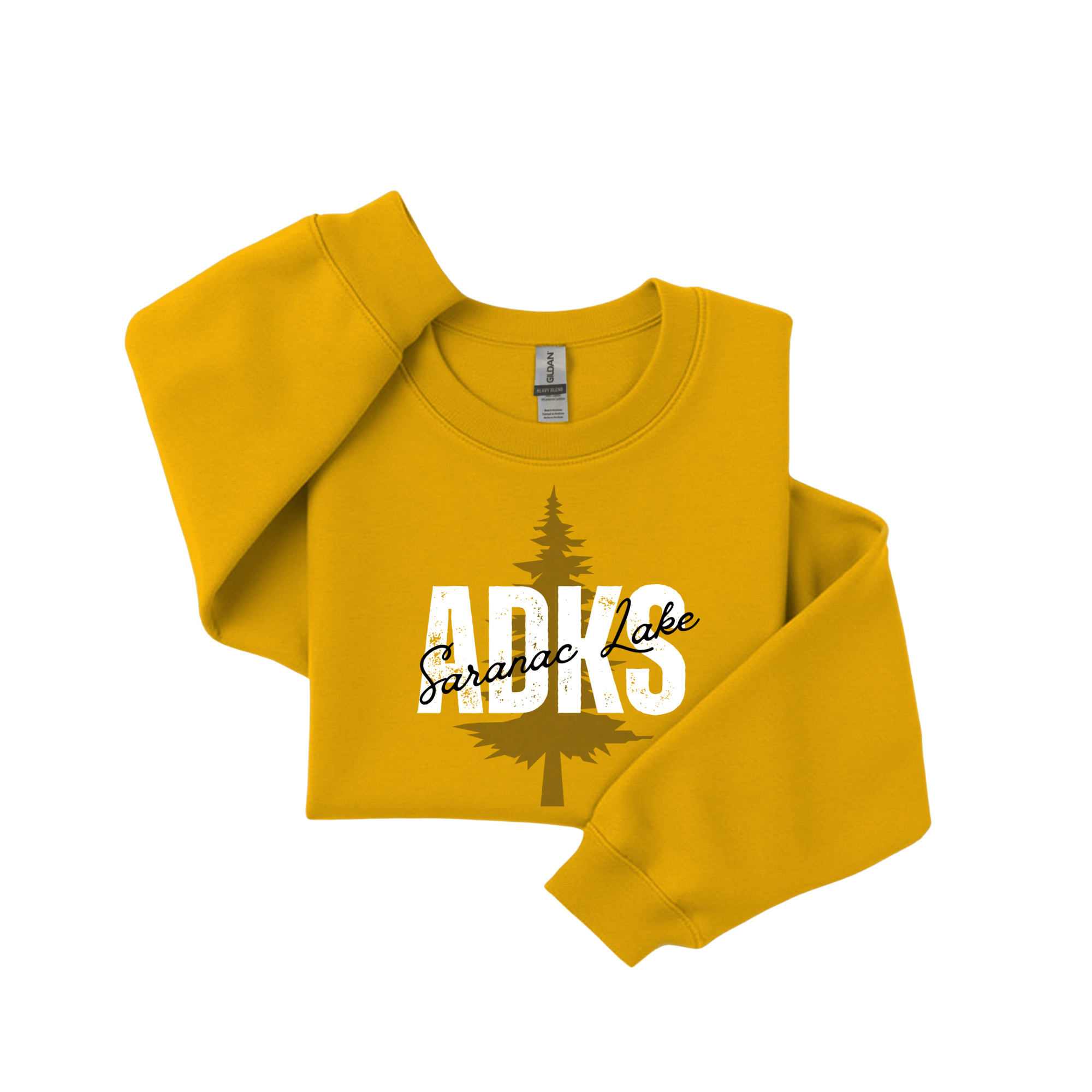 ADKS Tree with Town Name