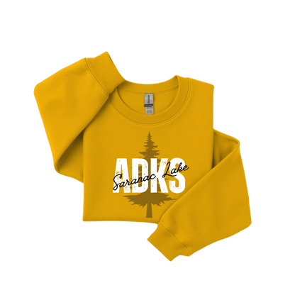 ADKS Tree with Town Name