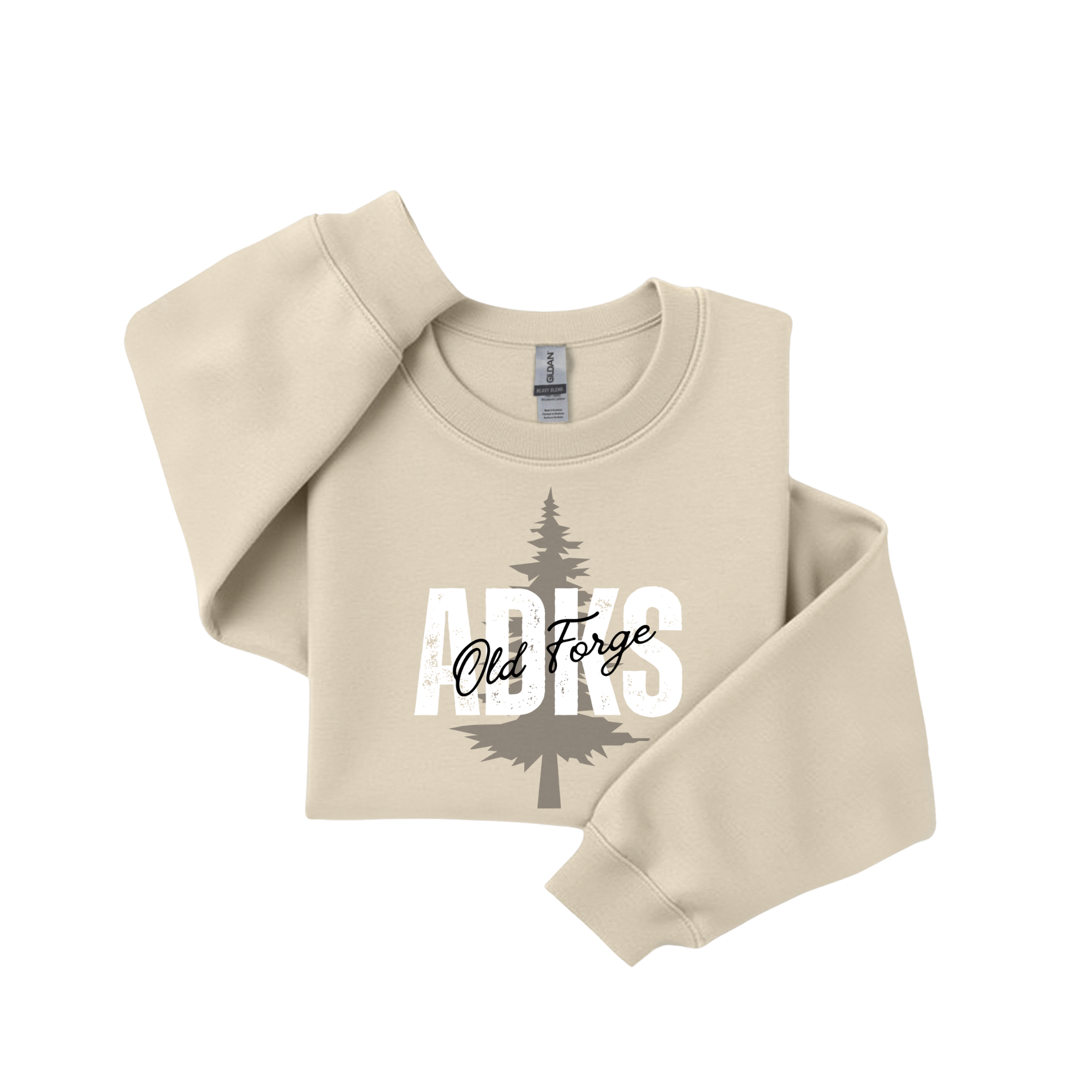 ADKS Tree with Town Name