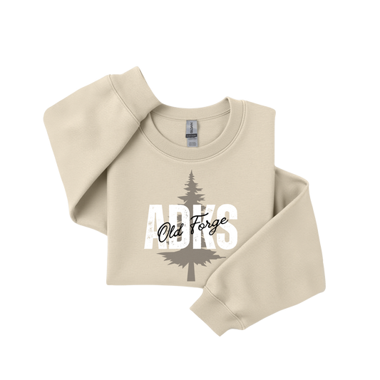 ADKS Tree with Town Name