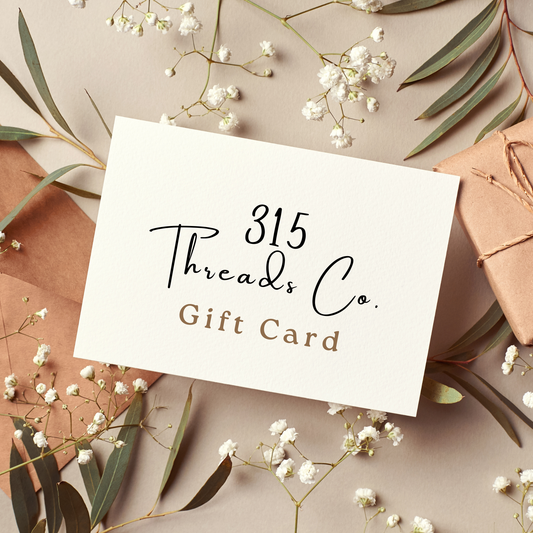 315 Threads Co. Gift Card
