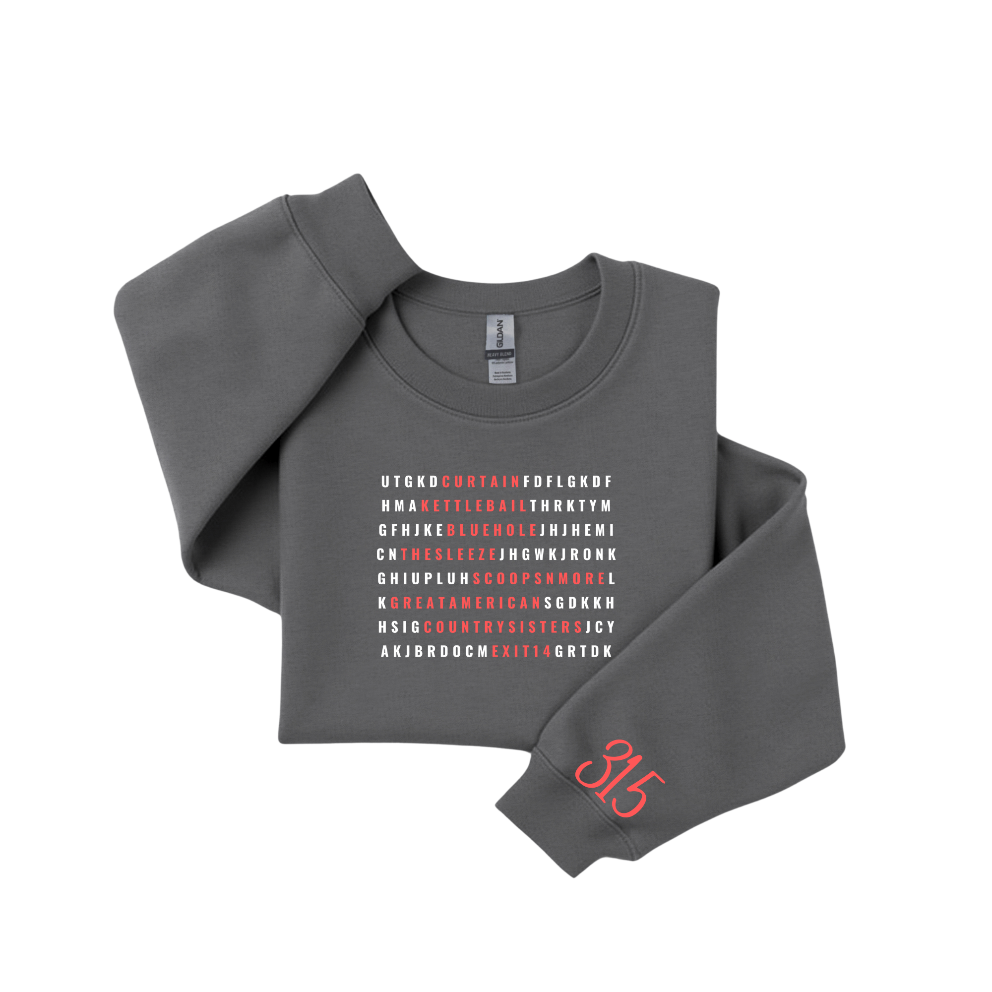 Hometown Word Search