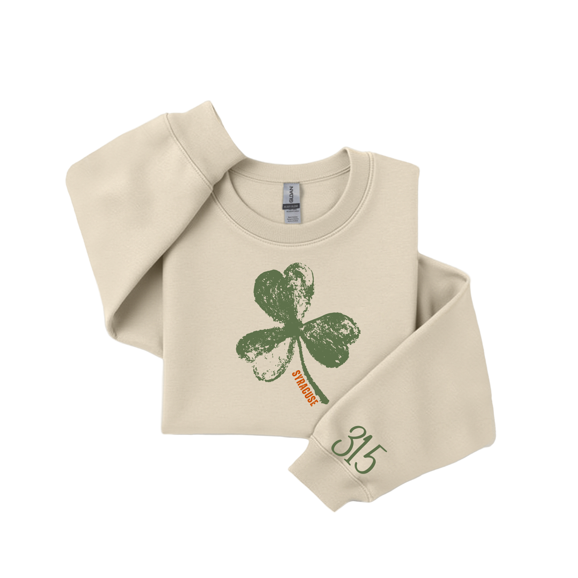 Vintage Shamrock w/ City Name