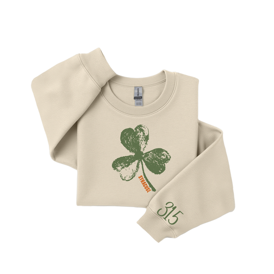 Vintage Shamrock w/ City Name